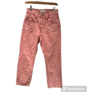 BDG Cowboy Jean Pink‎ Size 27 Urban Outfitters